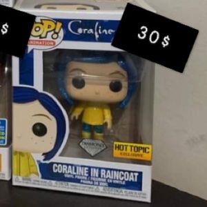 Funko pop- coroline- diamond edition